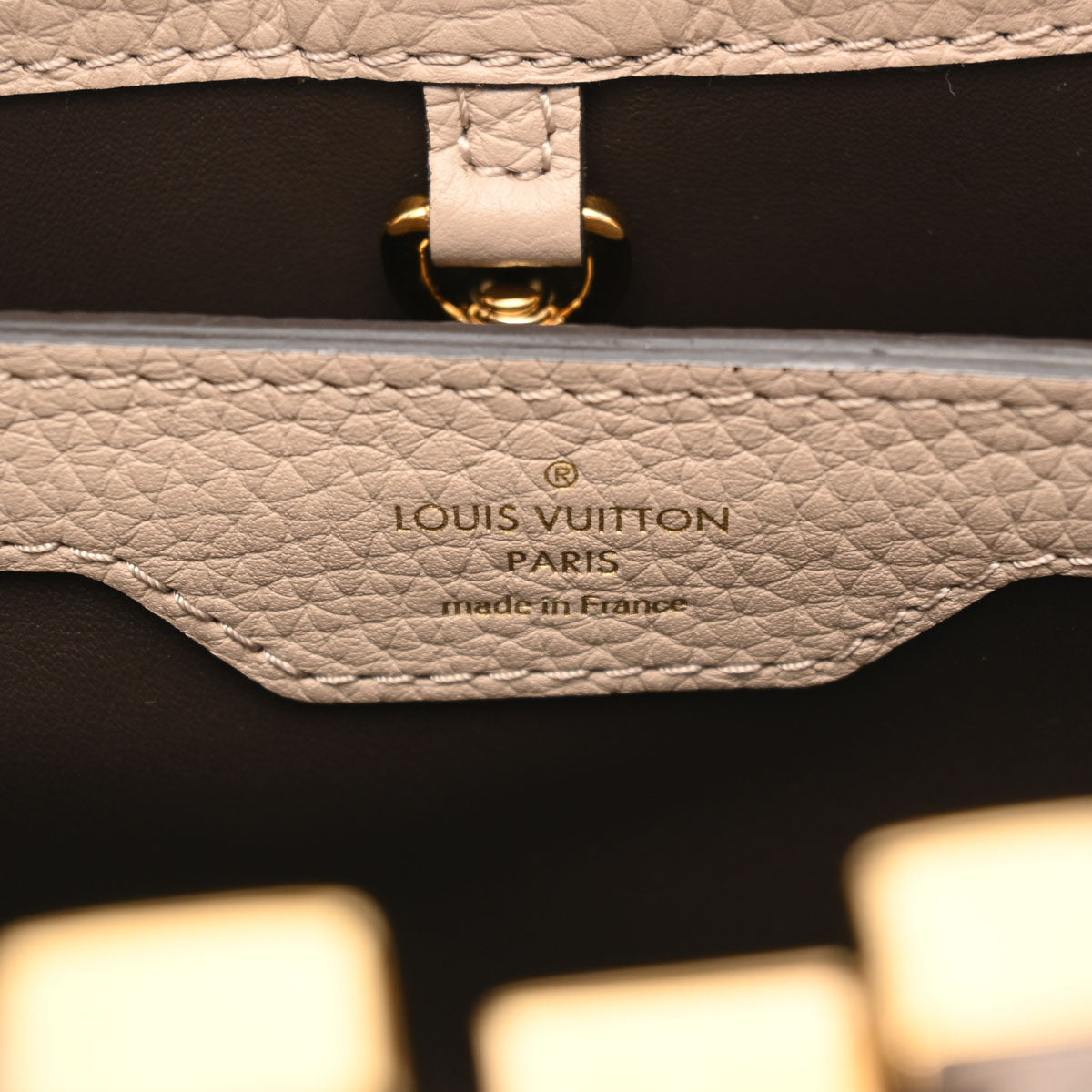 ルイヴィトンカプシーヌ PM 2WAY ガレ レディース トリヨンレザー ハンドバッグ M42263 LOUIS VUITTON 中古 –  銀蔵オンライン