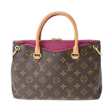 LOUIS VUITTON ルイヴィトン モノグラム パラス BB オロール M41634 レディース モノグラムキャンバス 2WAYバッグ ABランク 中古 銀蔵