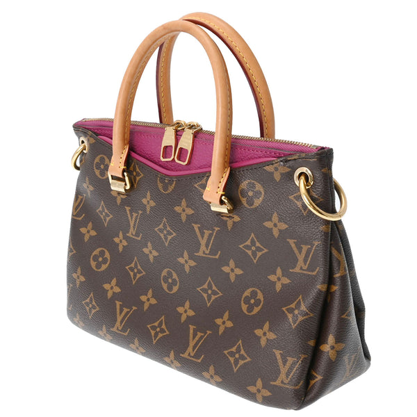 LOUIS VUITTON ルイヴィトン モノグラム パラス BB オロール M41634 レディース モノグラムキャンバス 2WAYバッグ ABランク 中古 銀蔵