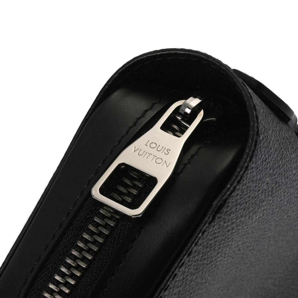 ルイヴィトンジッピー XL 43019 黒/グレー メンズ 長財布 M61698 LOUIS 
