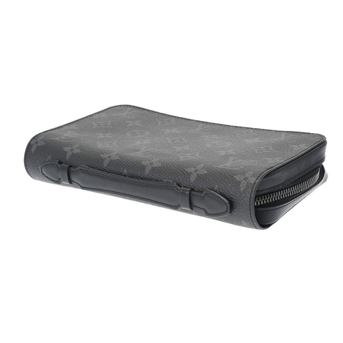 ルイヴィトンジッピー XL 43019 黒/グレー メンズ 長財布 M61698 LOUIS