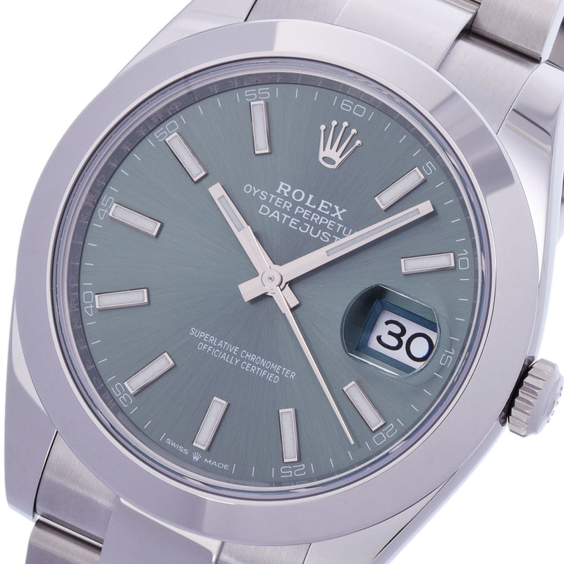 【現金特価】ROLEX ロレックス デイトジャスト 2023年11月 126300 メンズ SS 腕時計 自動巻き 白文字盤 中古 銀蔵