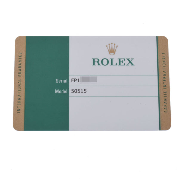 ROLEX ロレックス チェリーニ デイト 50515 メンズ PG/クロコダイル 腕時計 自動巻き シルバー文字盤 Aランク 中古 銀蔵
