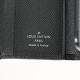 LOUIS VUITTON ルイヴィトン エピ ポルトフォイユツインコンパクト 黒 M63322 レディース エピレザー 三つ折り財布 Aランク 中古 銀蔵