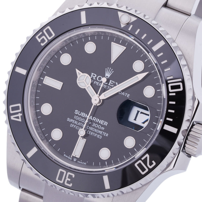 【現金特価】ROLEX ロレックス サブマリーナ 2023年11月 126610LN メンズ SS 腕時計 自動巻き ブラック文字盤 未使用 銀蔵