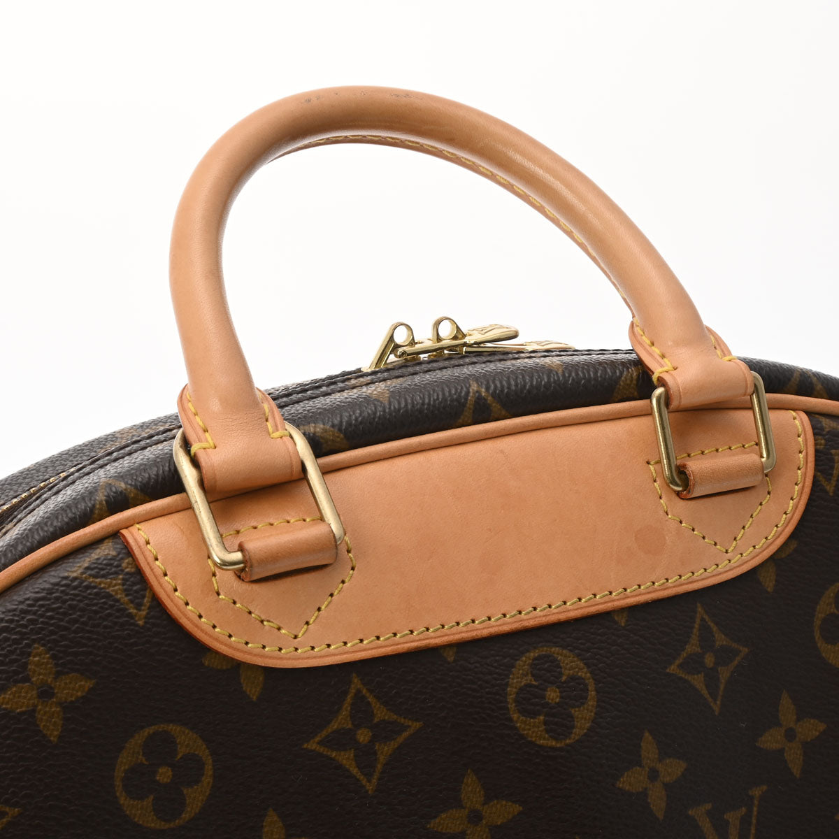 ルイヴィトントゥルーヴィル 14145 ブラウン ユニセックス モノグラムキャンバス ハンドバッグ M42228 LOUIS VUITTON 中古 –  銀蔵オンライン