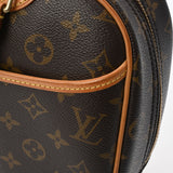 LOUIS VUITTON ルイヴィトン モノグラム トゥルーヴィル ブラウン M42228 ユニセックス モノグラムキャンバス ハンドバッグ Bランク 中古 銀蔵