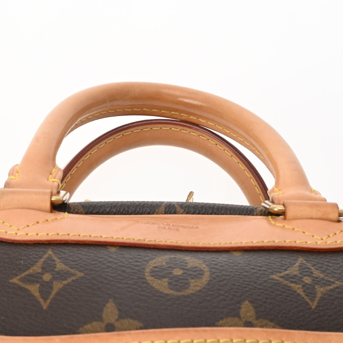 ルイヴィトントゥルーヴィル 14145 ブラウン ユニセックス モノグラムキャンバス ハンドバッグ M42228 LOUIS VUITTON 中古 –  銀蔵オンライン