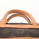 LOUIS VUITTON ルイヴィトン モノグラム トゥルーヴィル ブラウン M42228 ユニセックス モノグラムキャンバス ハンドバッグ Bランク 中古 銀蔵