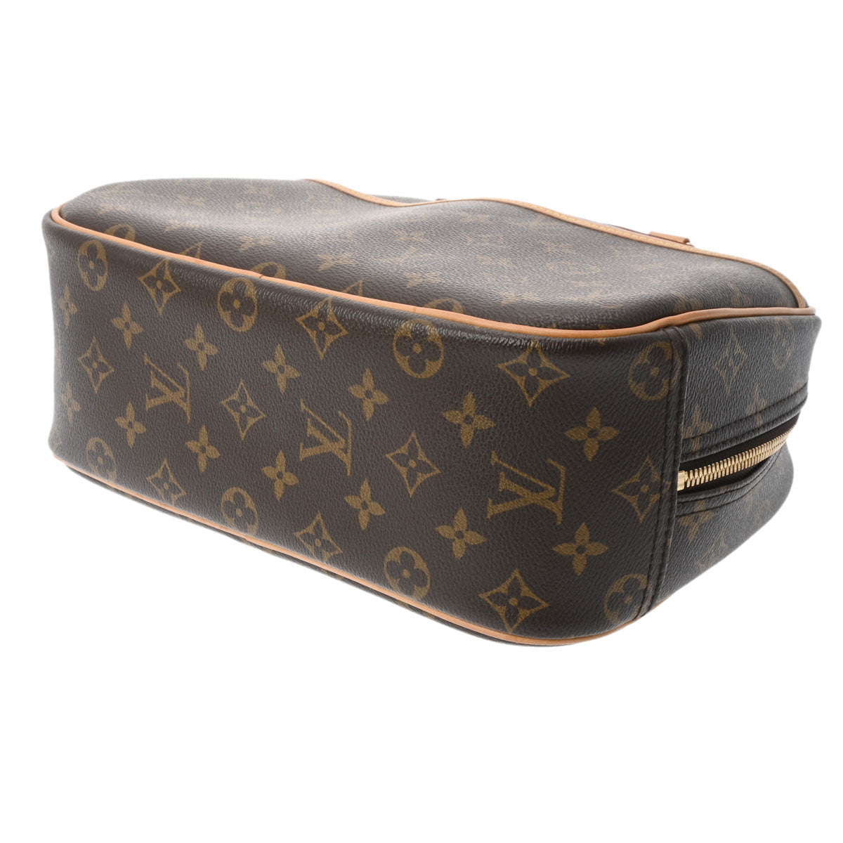 ルイヴィトントゥルーヴィル 14145 ブラウン ユニセックス モノグラムキャンバス ハンドバッグ M42228 LOUIS VUITTON 中古 –  銀蔵オンライン