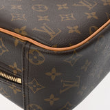 LOUIS VUITTON ルイヴィトン モノグラム トゥルーヴィル ブラウン M42228 ユニセックス モノグラムキャンバス ハンドバッグ Bランク 中古 銀蔵