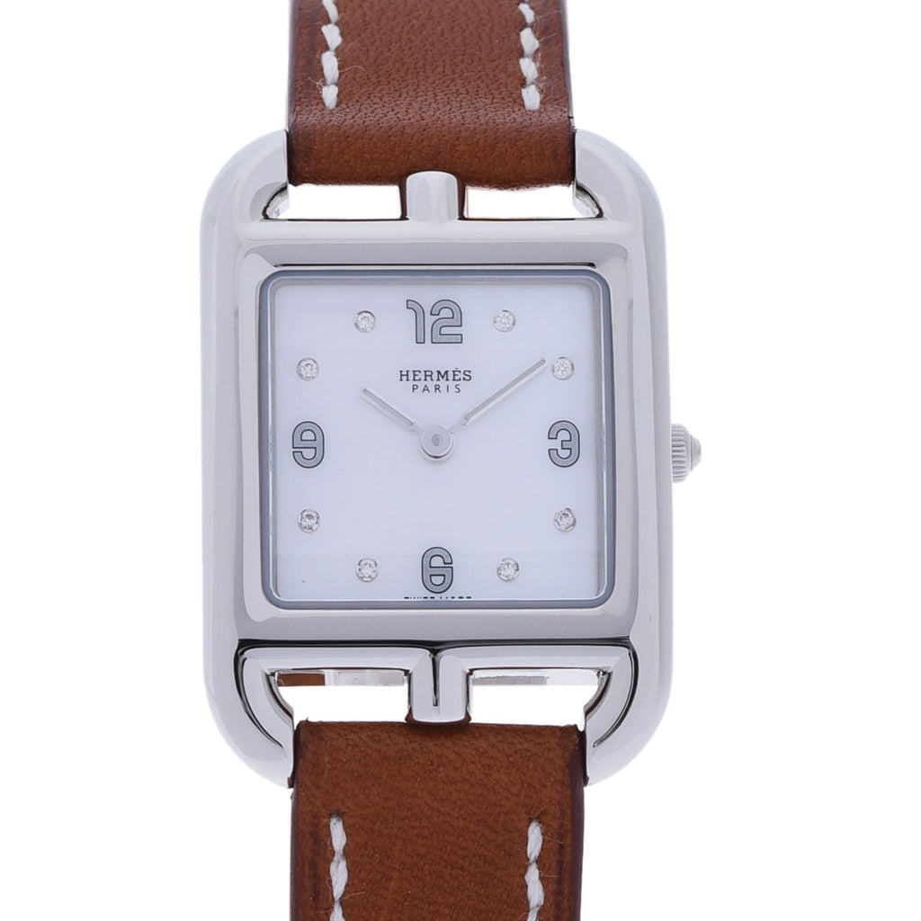 エルメスケープコッド 10Pダイヤ U刻印(2022年頃)刻印 レディース