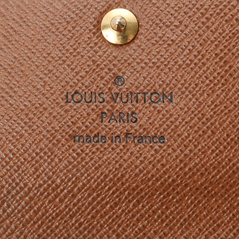 LOUIS VUITTON ルイヴィトン モノグラム ミュルティクレ6 ブラウン M62630 レディース モノグラムキャンバス キーケース Bランク 中古 銀蔵