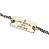 LOUIS VUITTON ルイヴィトン リングネックレス モノグラム M62485 メンズ メタル ネックレス Aランク 中古 銀蔵