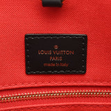 LOUIS VUITTON ルイヴィトン モノグラムリバース オンザゴー MM ブラウン M45321 レディース モノグラムリバースキャンバス 2WAYバッグ Aランク 中古 銀蔵