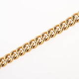 GUCCI グッチ シルヴィ ミニ チェーンショルダーバッグ 黒 ゴールド金具 431666 レディース レザー ショルダーバッグ Aランク 中古 銀蔵