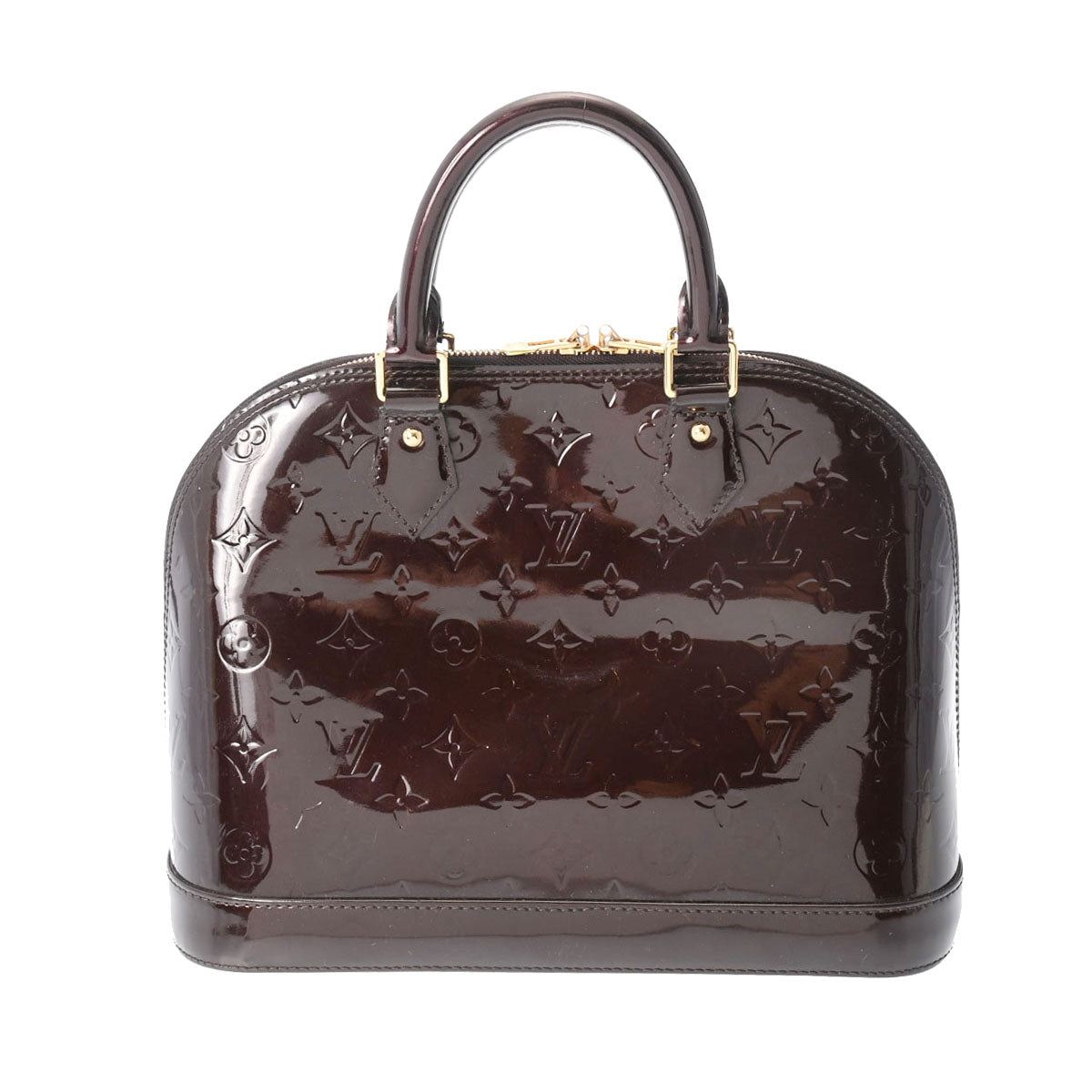 LOUIS VUITTON ルイヴィトン ヴェルニ アルマ PM アマラント M91611 