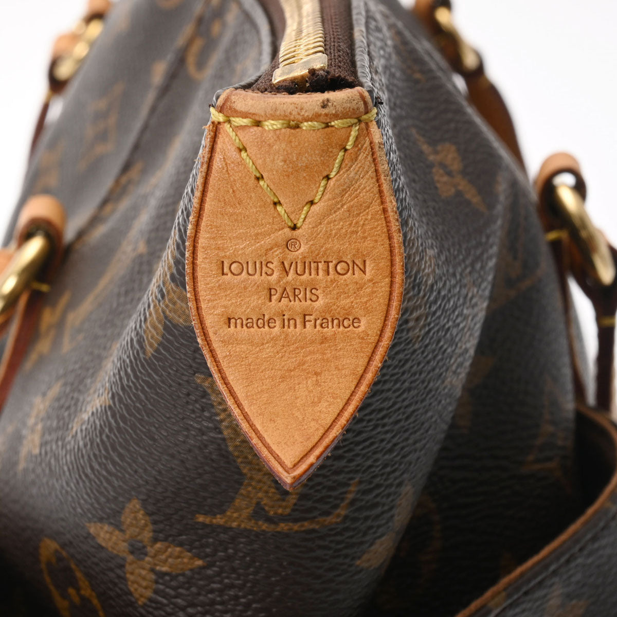 ルイヴィトントータリーMM 旧型 14145 ブラウン レディース モノグラムキャンバス トートバッグ M56689 LOUIS VUITTON 中古  – 銀蔵オンライン