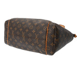 LOUIS VUITTON ルイヴィトン モノグラム トータリーMM 旧型 ブラウン M56689 レディース モノグラムキャンバス トートバッグ Bランク 中古 銀蔵