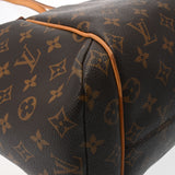 LOUIS VUITTON ルイヴィトン モノグラム トータリーMM 旧型 ブラウン M56689 レディース モノグラムキャンバス トートバッグ Bランク 中古 銀蔵