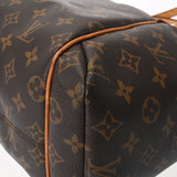 LOUIS VUITTON ルイヴィトン モノグラム トータリーMM 旧型 ブラウン M56689 レディース モノグラムキャンバス トートバッグ Bランク 中古 銀蔵