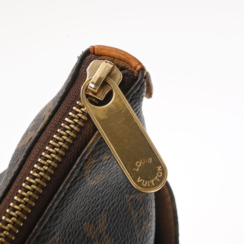 LOUIS VUITTON ルイヴィトン モノグラム トータリーMM 旧型 ブラウン M56689 レディース モノグラムキャンバス トートバッグ Bランク 中古 銀蔵