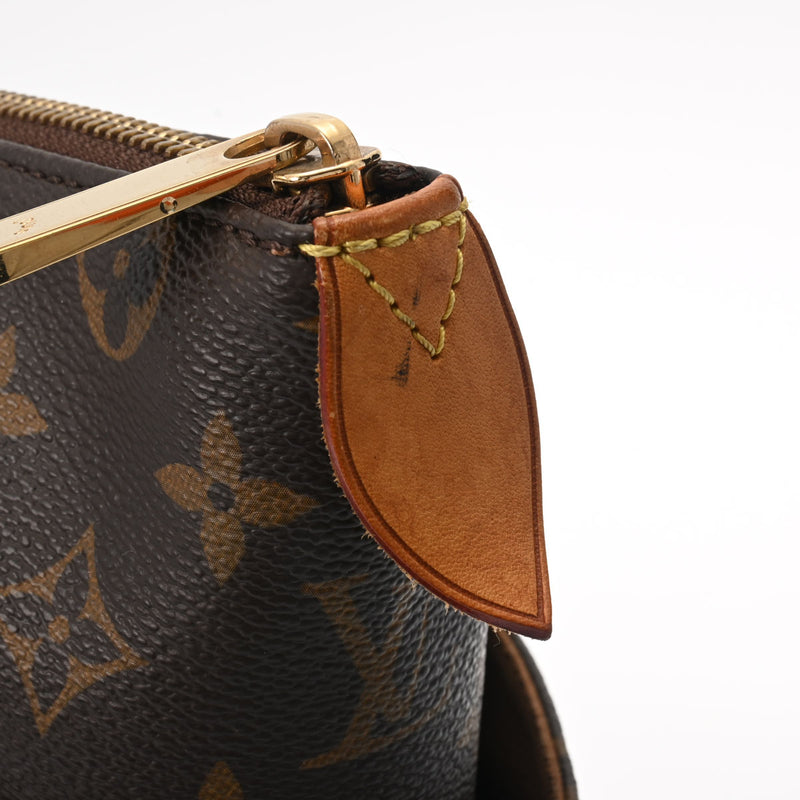 LOUIS VUITTON ルイヴィトン モノグラム トータリーMM 旧型 ブラウン M56689 レディース モノグラムキャンバス トートバッグ Bランク 中古 銀蔵