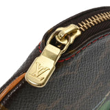 LOUIS VUITTON ルイヴィトン モノグラム モノグラムチェリー ポルトモネロン ブラウン M95043 レディース モノグラムキャンバス コインケース Aランク 中古 銀蔵