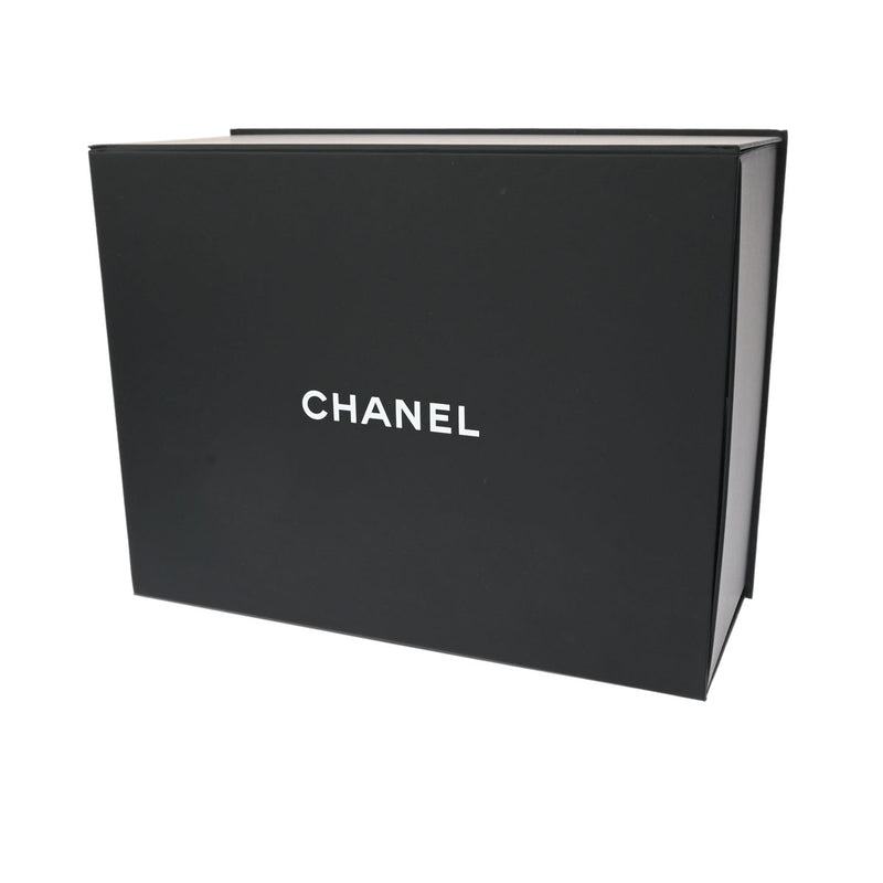 CHANEL シャネル マトラッセ チェーントート ネイビー シルバー金具 A50494 レディース キャビアスキン ハンドバッグ Aランク 中古 銀蔵