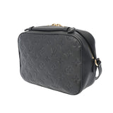 LOUIS VUITTON ルイヴィトン モノグラムアンプラント サントンジュ ノワール M44593 レディース レザー ショルダーバッグ Aランク 中古 銀蔵