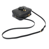 LOUIS VUITTON ルイヴィトン モノグラムアンプラント サントンジュ ノワール M44593 レディース レザー ショルダーバッグ Aランク 中古 銀蔵