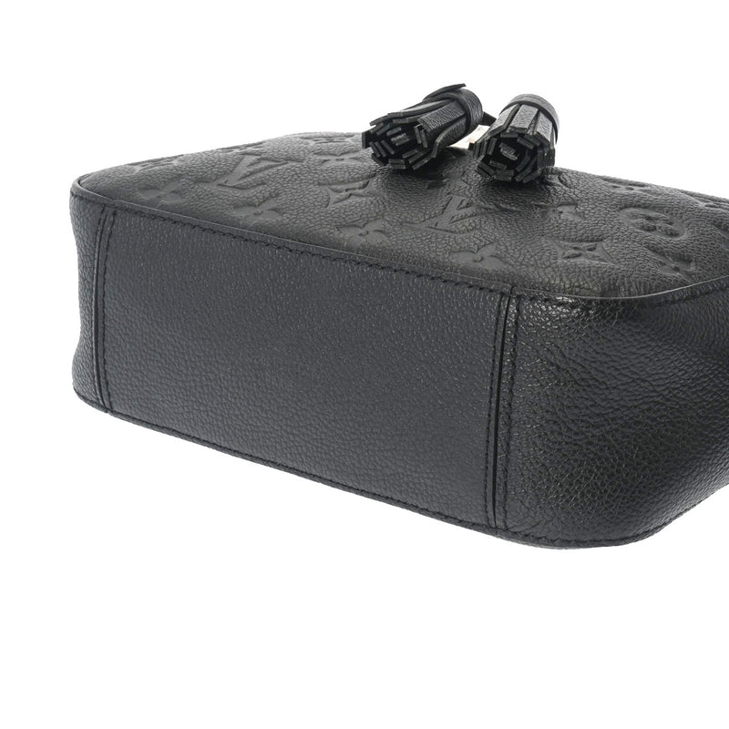 LOUIS VUITTON ルイヴィトン モノグラムアンプラント サントンジュ ノワール M44593 レディース レザー ショルダーバッグ Aランク 中古 銀蔵