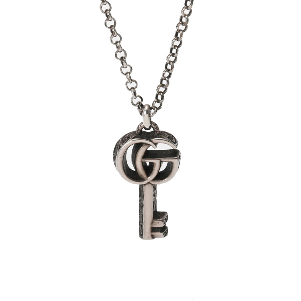グッチダブルGキーチャーム シルバー レディース シルバー925