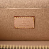 LOUIS VUITTON ルイヴィトン モノグラム ニース ミニ バニティバッグ ブラウン M44495 レディース モノグラムキャンバス ハンドバッグ 新同 中古 銀蔵