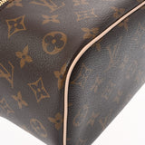 LOUIS VUITTON ルイヴィトン モノグラム ニース ミニ バニティバッグ ブラウン M44495 レディース モノグラムキャンバス ハンドバッグ 新同 中古 銀蔵