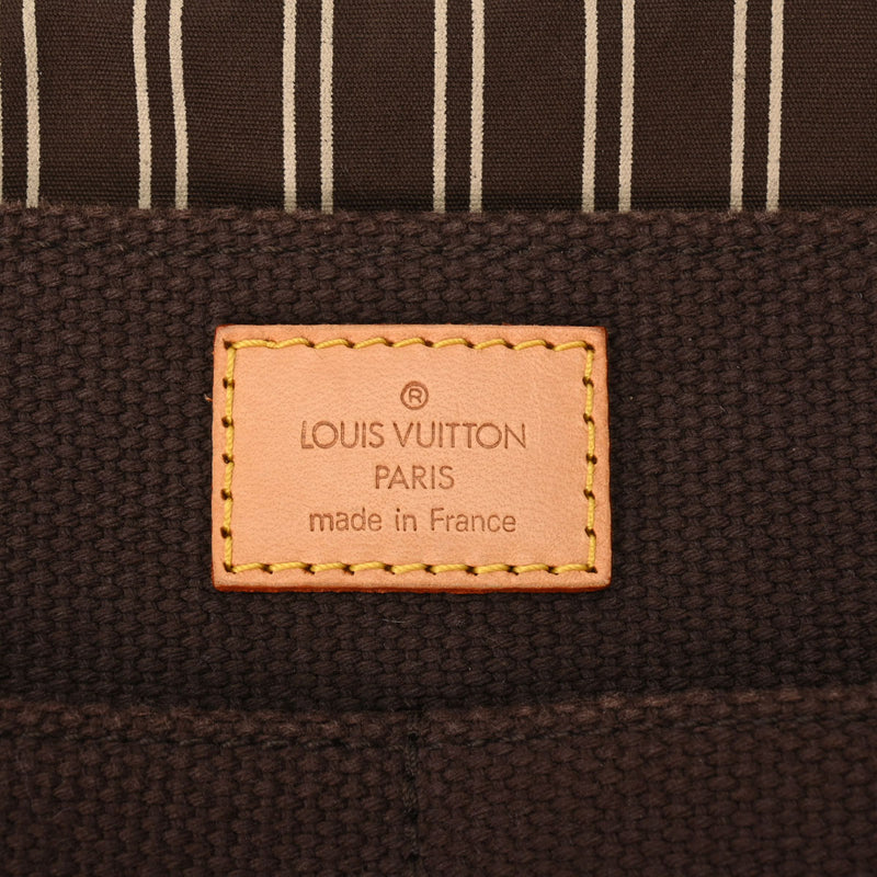 LOUIS VUITTON ルイヴィトン LVカップ アンティグア ブザス PM  茶/ベージュ M80661 レディース キャンバス ショルダーバッグ ABランク 中古 銀蔵