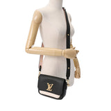 LOUIS VUITTON ルイヴィトン ロックミーテンダー ノワール M58557 レディース グレインカーフレザー ショルダーバッグ Aランク 中古 銀蔵