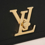 LOUIS VUITTON ルイヴィトン ロックミーテンダー ノワール M58557 レディース グレインカーフレザー ショルダーバッグ Aランク 中古 銀蔵
