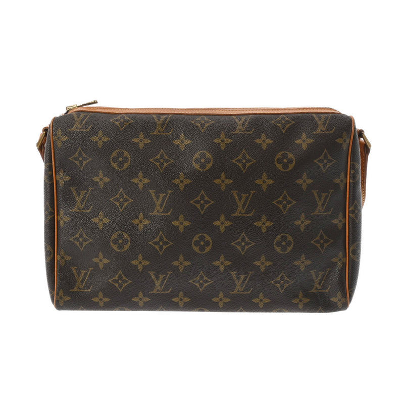 LOUIS VUITTON ルイヴィトン モノグラム チュールリー ブラウン M51348 レディース モノグラムキャンバス ショルダーバッグ Bランク 中古 銀蔵