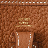 HERMES エルメス エブリン エヴリン TPM ゴールド ゴールド金具 U刻印(2022年頃) レディース トリヨンクレマンス ショルダーバッグ 未使用 銀蔵