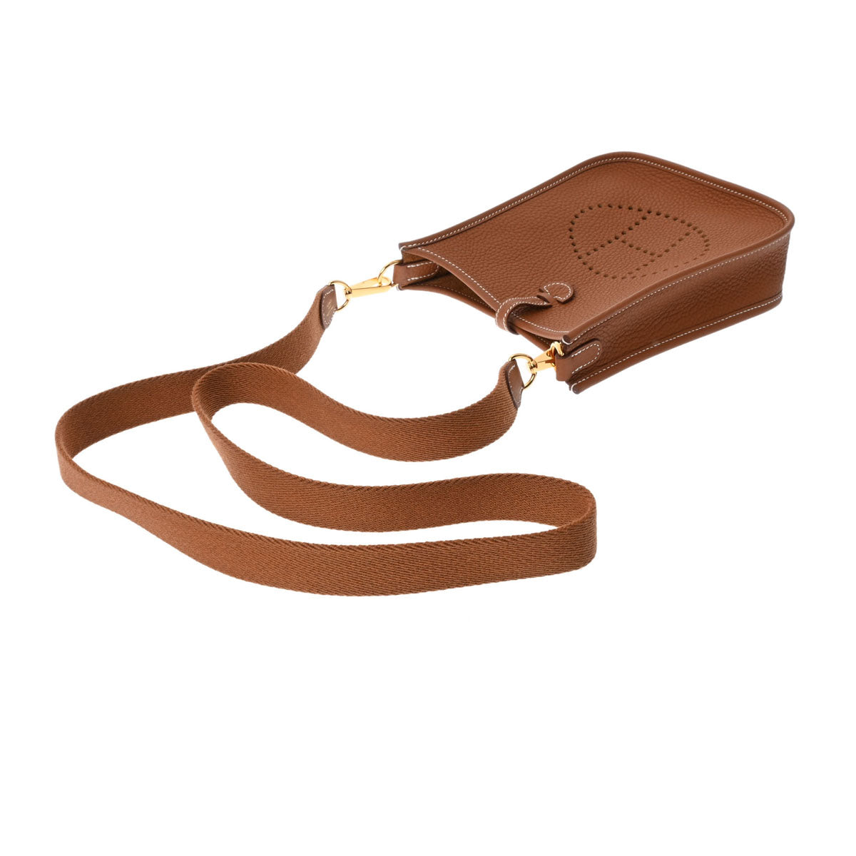 エルメスエヴリン TPM 14128 ゴールド ゴールド金具 U刻印(2022年頃