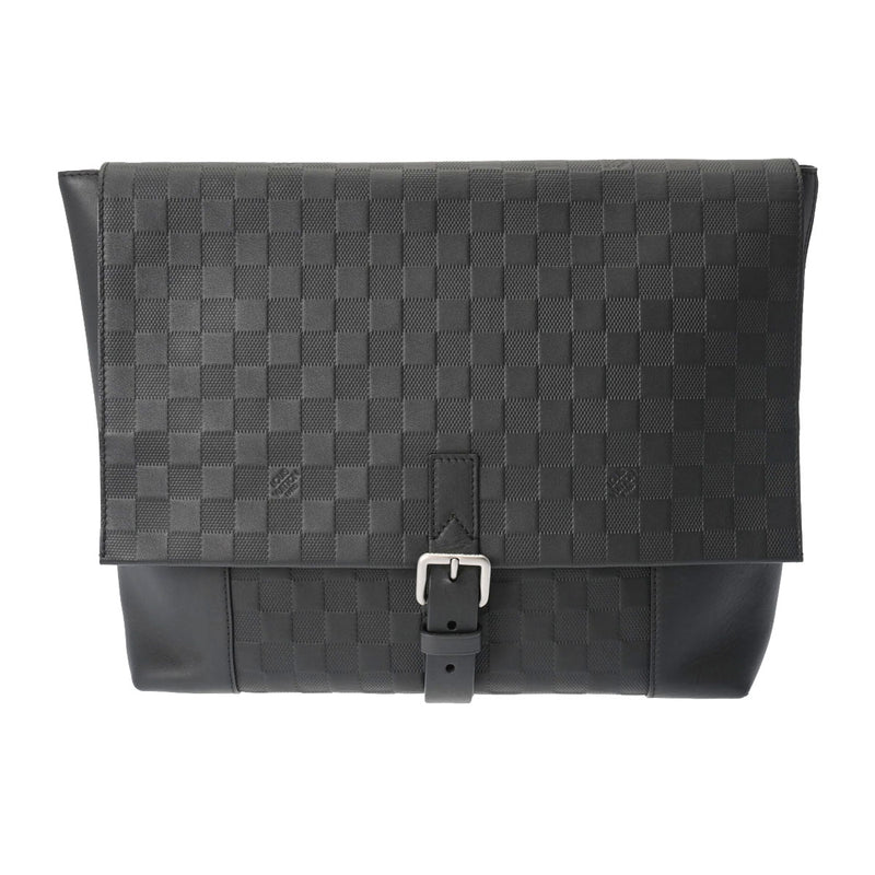 LOUIS VUITTON ルイヴィトン ダミエアンフィニ ロフト 2WAY オニキス N41479 メンズ レザー ショルダーバッグ ABランク 中古 銀蔵