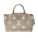 LOUIS VUITTON ルイヴィトン モノグラムアンプラント プティパレ PM 2WAY トゥルトレールクレーム M58914 レディース レザー ハンドバッグ Aランク 中古 銀蔵