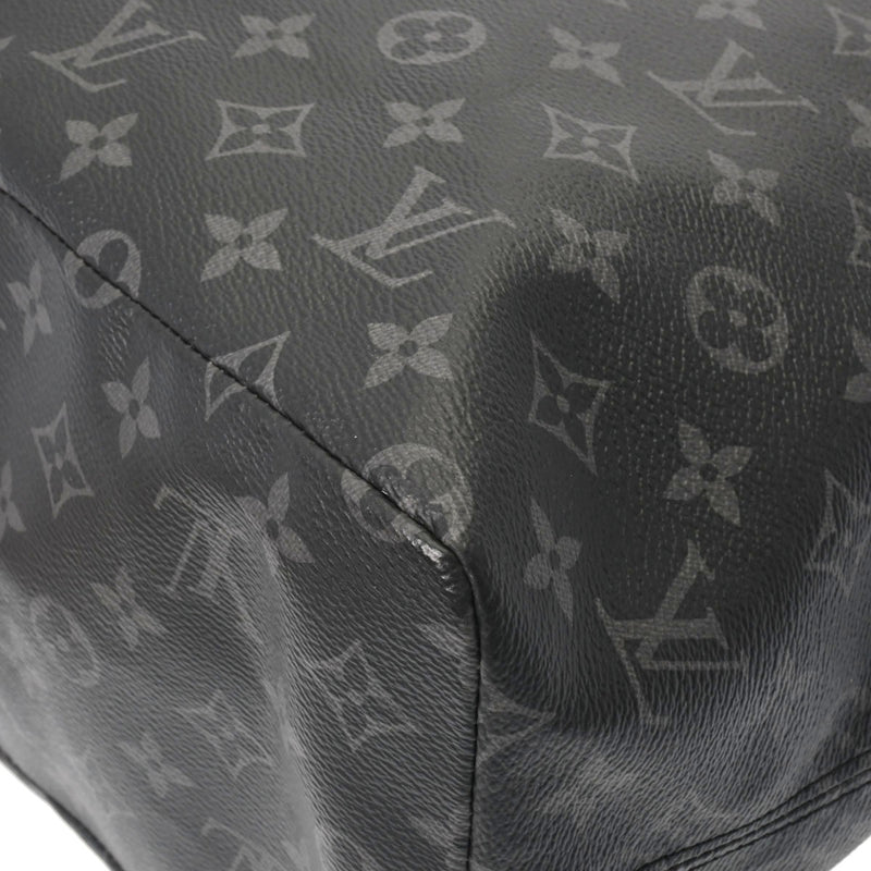 LOUIS VUITTON ルイヴィトン モノグラムエクリプス カバライト 黒/グレー M44228 メンズ モノグラムエクリプスキャンバス トートバッグ ABランク 中古 銀蔵