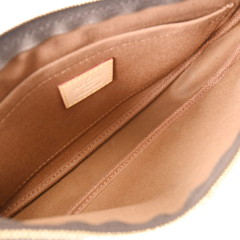 LOUIS VUITTON ルイヴィトン モノグラム ミュルティ ポシェットアクセソワール ローズクレール M44840 レディース モノグラムキャンバス ショルダーバッグ Aランク 中古 銀蔵