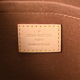 LOUIS VUITTON ルイヴィトン モノグラム ミュルティ ポシェットアクセソワール ローズクレール M44840 レディース モノグラムキャンバス ショルダーバッグ Aランク 中古 銀蔵