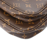 LOUIS VUITTON ルイヴィトン モノグラム ミュルティ ポシェットアクセソワール ローズクレール M44840 レディース モノグラムキャンバス ショルダーバッグ Aランク 中古 銀蔵
