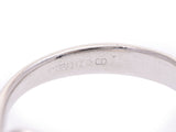 ティファニー ビーンズリング PT950 ダイヤ 5.1g #11 指輪 Aランク 美品 TIFFANY＆CO 中古 銀蔵