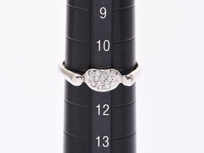 Tiffany Beansling PT950 Diamond 5.1g #11 Ring A Rank Beauty TIFFANY & CO Used Ginzo