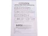 CITIZEN Citizen Exceed Eco Drive CC9054-52A Men's Super Titanium Wrist Watch Eco Drive White Dial Unused Ginzo